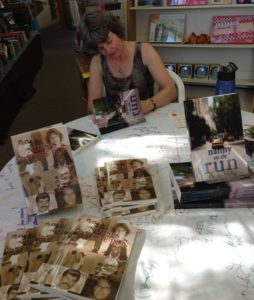 Author Karen Buley at Chapter One Book Store - Hamilton, Montana