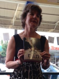 Author Karen Buley at Edmonds Bookshop - Edmonds, Washington